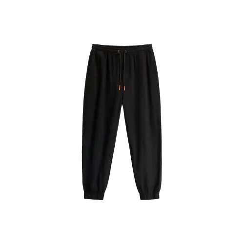 ZARA Casual Pants Men Black