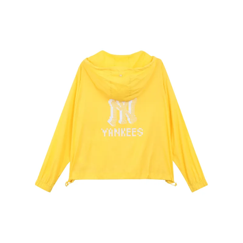 MLB Gorpcore Jackets Women's Mustard Yellow-1
