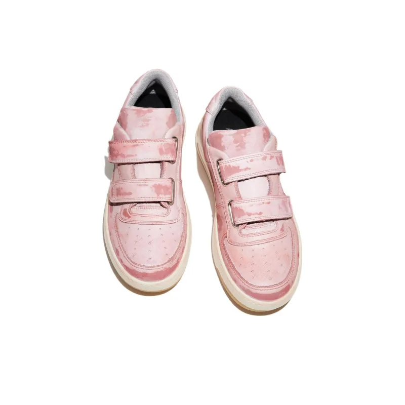 Acne Studios Low Top Skateboard Shoes Women's Pink-2