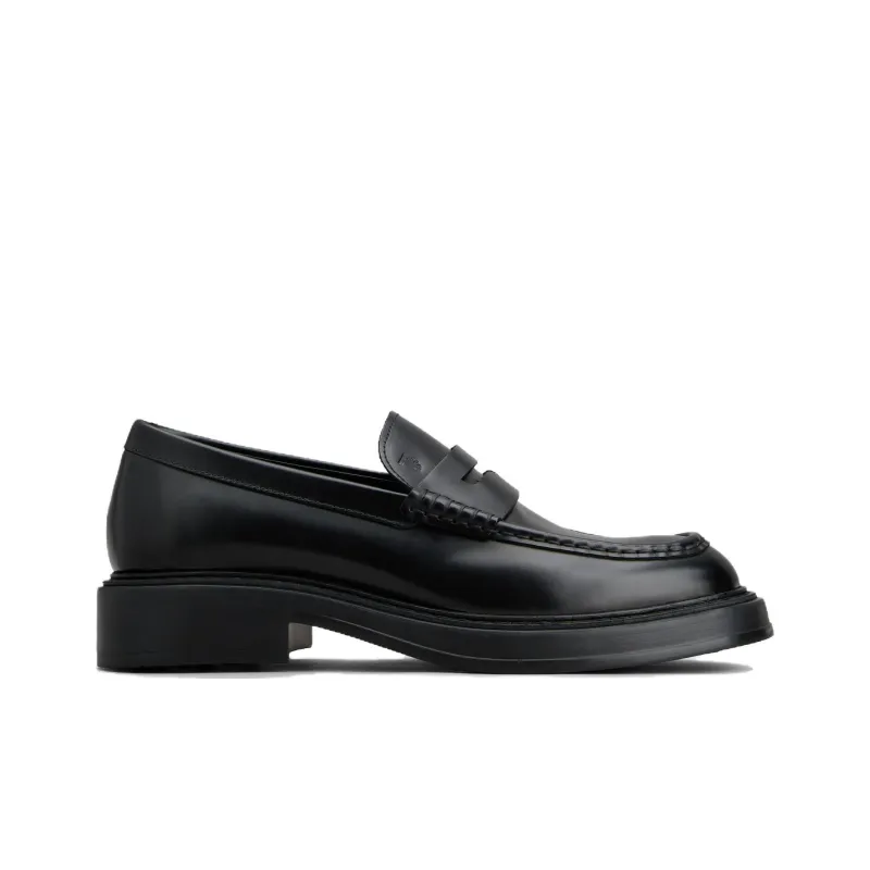 TOD'S Almond Toe Penny Loafers-1