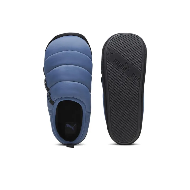 PUMA Scuff Slippers 'Blue Black'-3