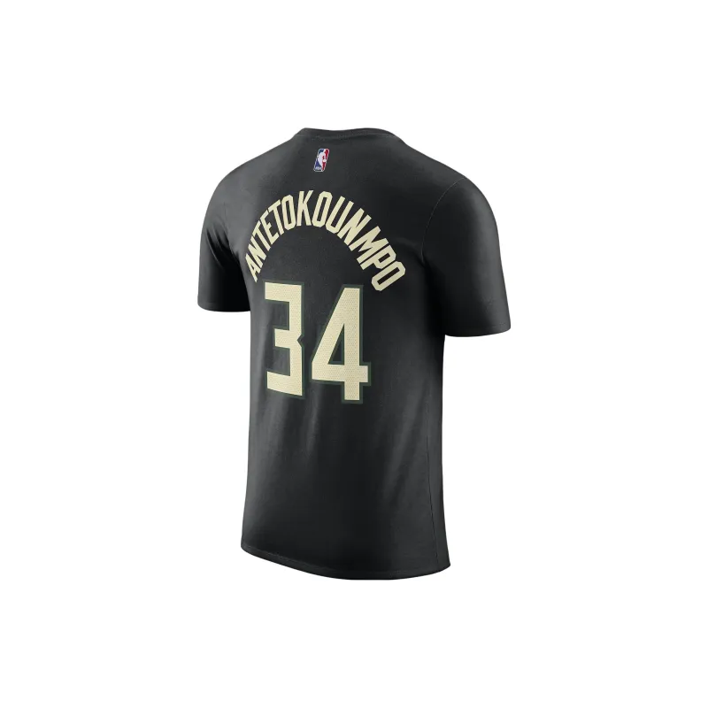 Jordan Nba Milwaukee Bucks Giannis Antetokounpo T shirt-1
