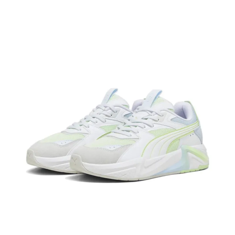 PUMA Rs Curve RS Pulsoid Beach Days Low Top Casual Shoes Women's White Blue Green-2