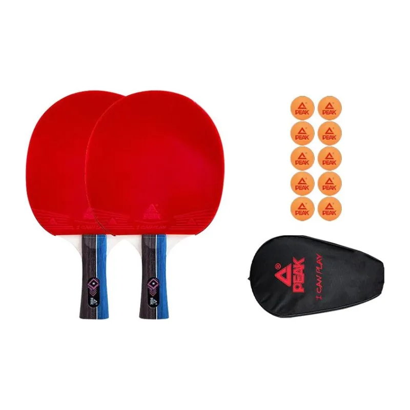 PEAK Ping Pong Paddles Unisex All Wood-5