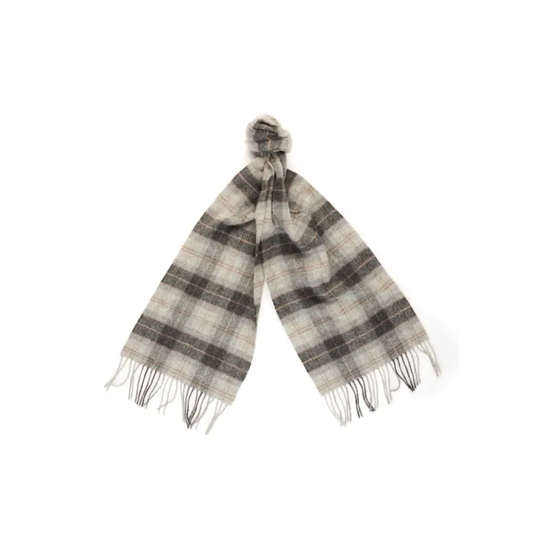BARBOUR Knit Scarves Men's Gray-1
