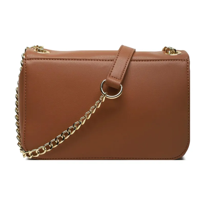 LOVE MOSCHINO Faux Leather Shoulder Bag Crossbody Bag Small Size Women's Brown-3