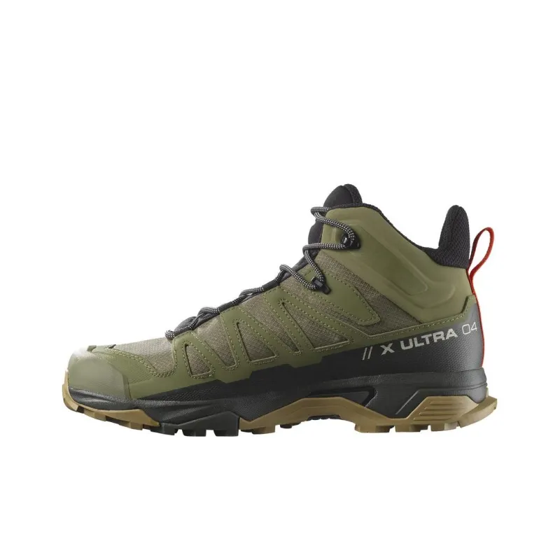 SALOMON X Ultra 4 Mid Gtx 'Oilve Green'-0