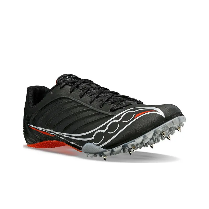 Saucony Spitfire 5 Black Infrared-2