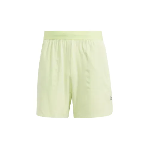 Adidas Hiit Casual Shorts Men Light Yellow