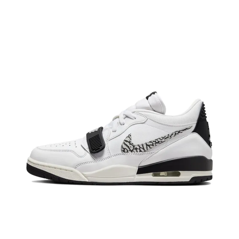 Jordan Legacy 312 Low Elephant Swoosh-0