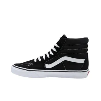 Vans Sk8 Hi Top Trainers 'Black'