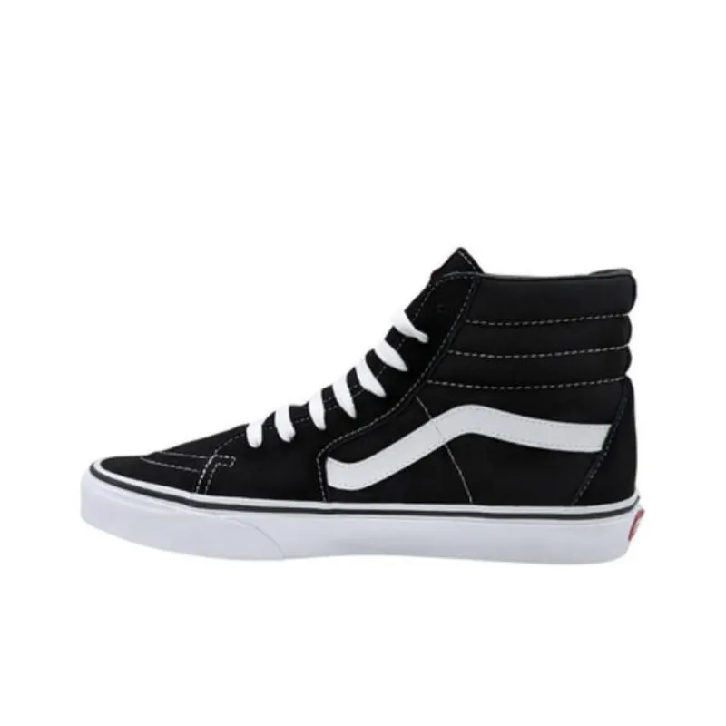 Vans Sk8 Hi Top Trainers 'Black'-0