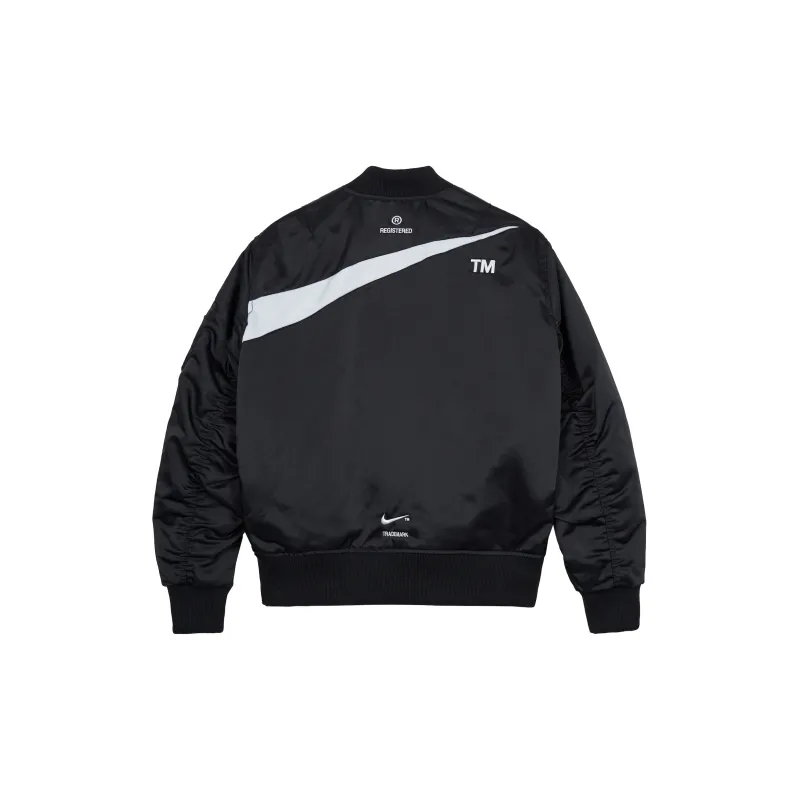 Nike Therma-FIT Synthetic Phil Reversible Bomber Jacket Black-1