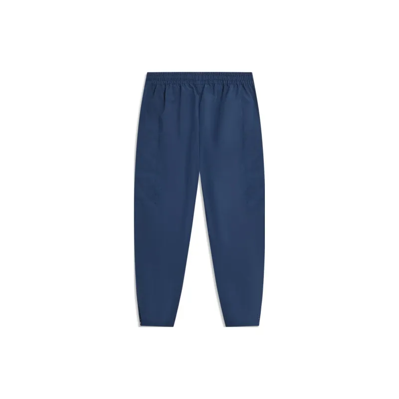 LiNing x LEAGUE OF LEGENDS Sports Life Collection Knitted Sports Pants Men's Dark Ship Blue-1