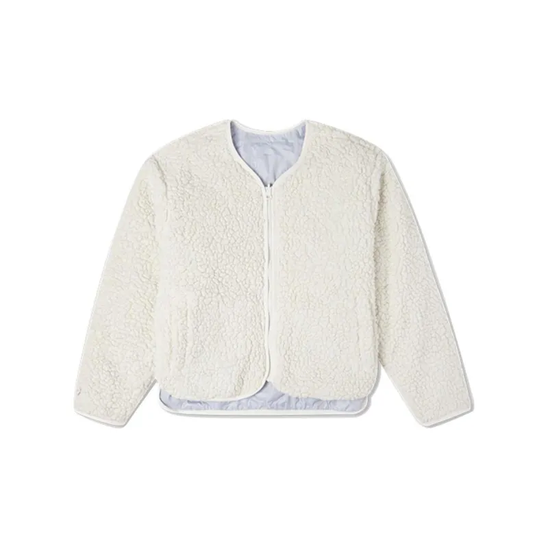 Converse Puffer Jacket Winter Women's ÉConomically Mixed Milk White-2