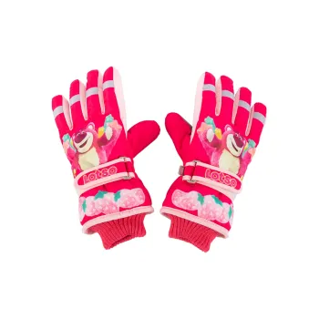 MESUCA Skiing Water-Repellent Insulated For Cold Weather Winter Snowplay Gloves Kids'