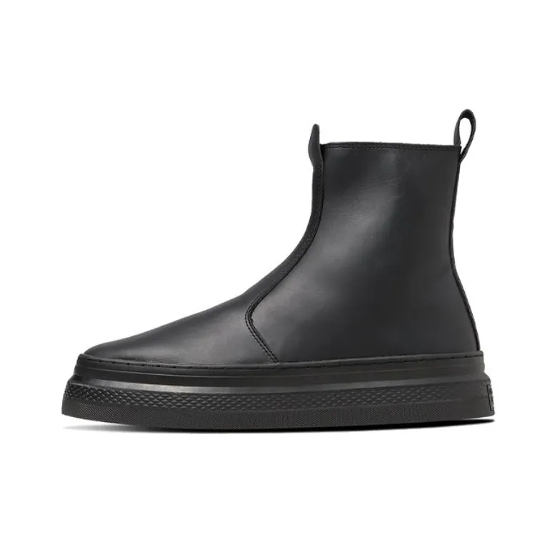 Converse All Star Coupe Skateboard Shoes Unisex High Top Black-0