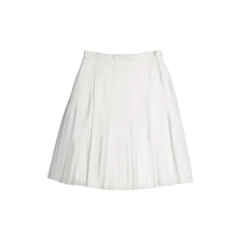 Burberry Casual Short Skirts Women's White-1