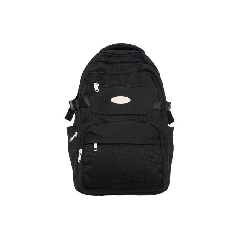 BALANG Nylon Backpack Regular Unisex Cream Yellow/Light Blue/Black/White-8