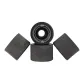 Right Angle 70*50 Black Wheel