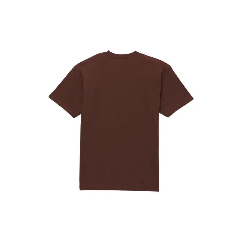 Vans Easy Box T-Shirts Men Brown-1