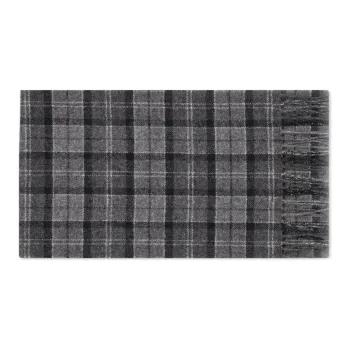 BARBOUR Knit Scarves Men's Gray