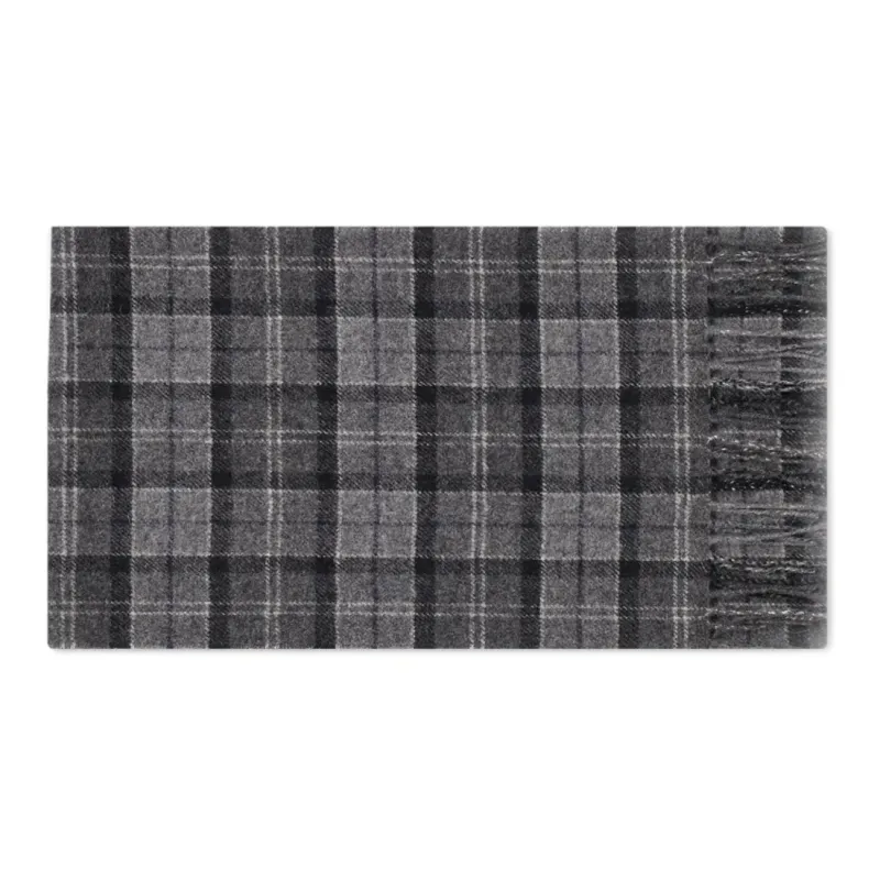 BARBOUR Knit Scarves Men's Gray-0