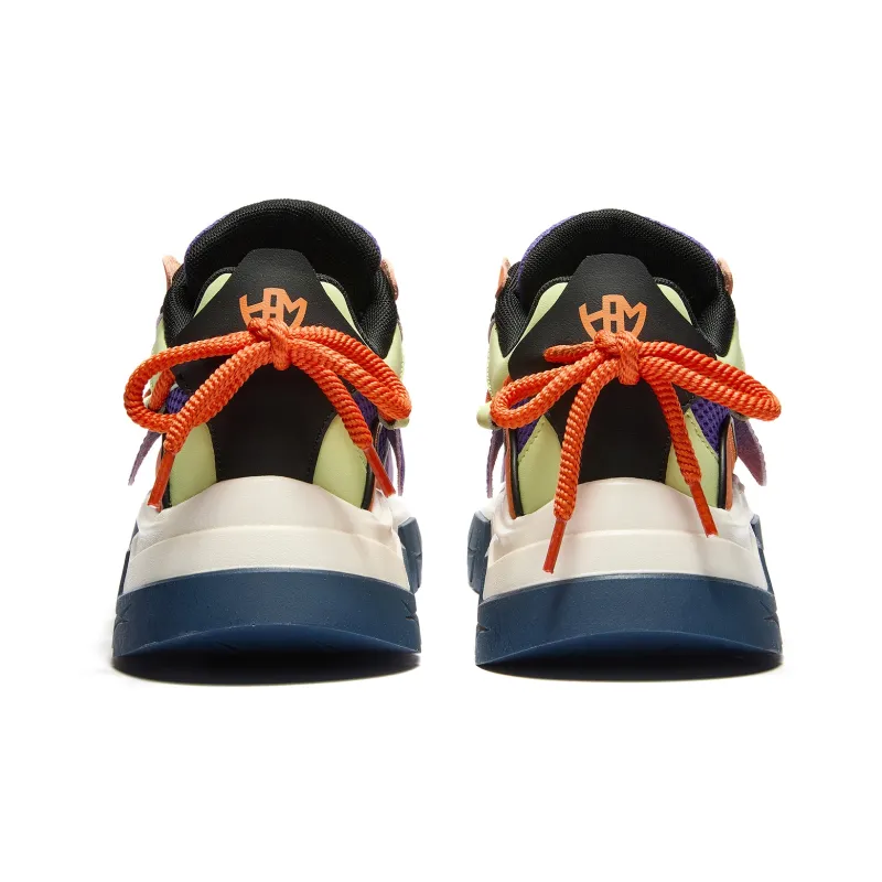 HUANG AIMIAO Height Increasing Wear-Resistant Low-Top Chunky Sneakers Unisex-12
