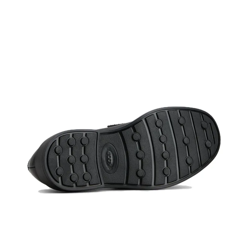 TOD'S Almond Toe Penny Loafers-4