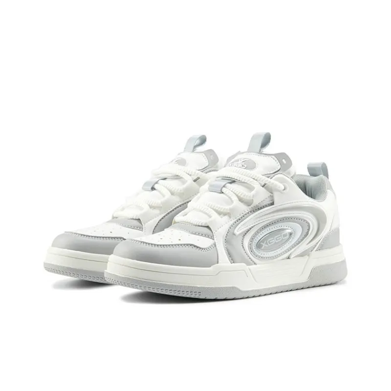 XIANGGUAN XGGO Whirlwind No.1 Collection Puffy Shoes Wear-Resistant Slip-Resistant Low-Top Skateboard Shoes Unisex-16