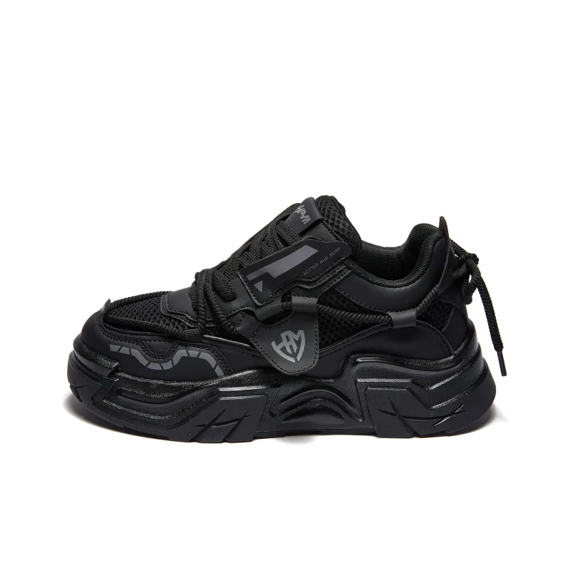HUANG AIMIAO Height Increasing Wear-Resistant Low-Top Chunky Sneakers Unisex-1