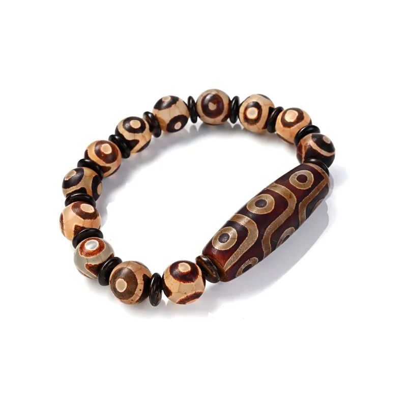 Abby's Wonderland Agate Jade Bracelets Unisex-2