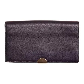COACH Dreamer Smooth Leather Coin Purses Wallets Small Size Women's Gold Multicolor Ink