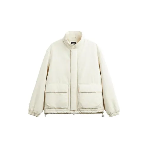 ZARA Jackets Men White