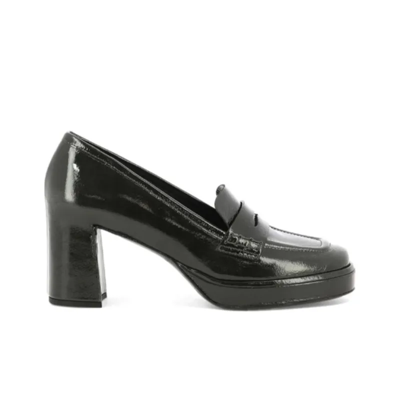DEL CARLO Loafers 7.5cm Women's Black-1
