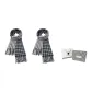 2 Pack (Navy Blue Beige+Navy Blue Beige) Gift Box Set