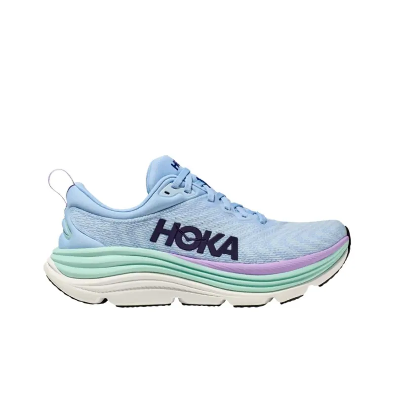 HOKA ONE ONE Gaviota 5 Airy Blue Sunlit Ocean Women's-1
