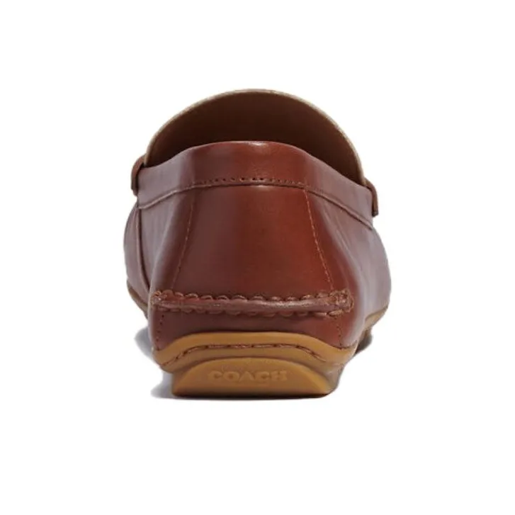 COACH Men's Casual Shoes Men's Brown-4