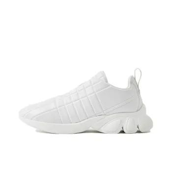 Burberry Classic Low-Top Casual Shoes Men's White