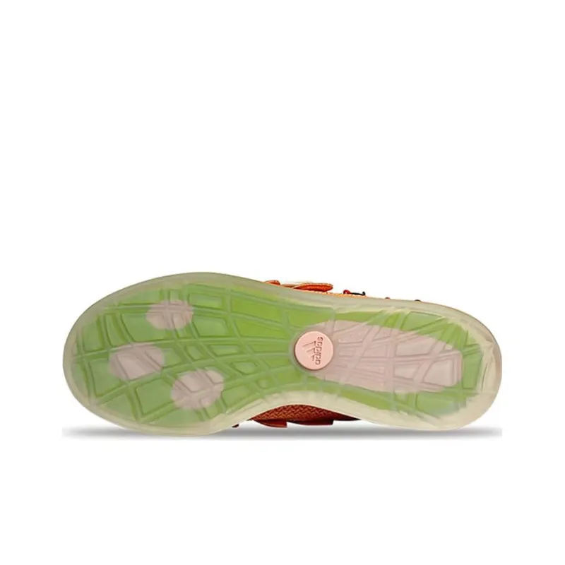 Adidas Adimatic X Melting Sadness 'Orange'-4