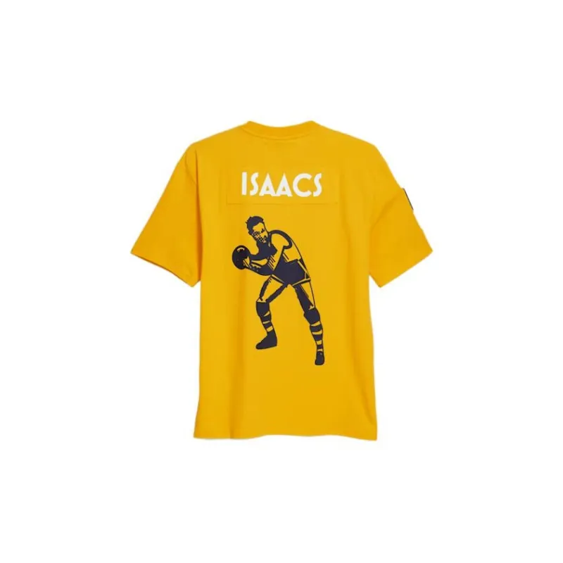 PUMA X Black Fives Rens 100 T-Shirts Men Yellow-1