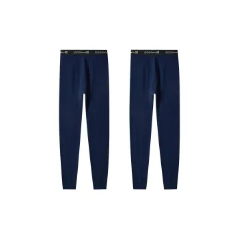 H-YXIANG Thermal Pants Men's 2 Pack