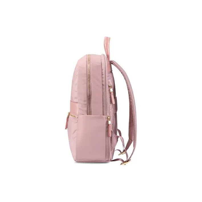 SAMSONITE Fabric Backpack Women's Pink-2