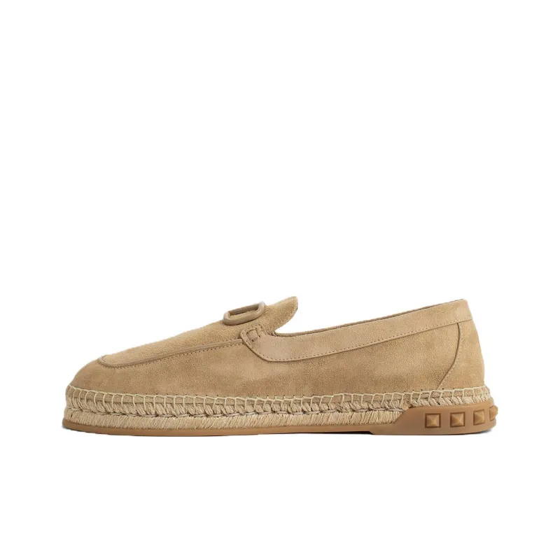 Valentino Garavani Leisure Flows Suede Espadrilles-0