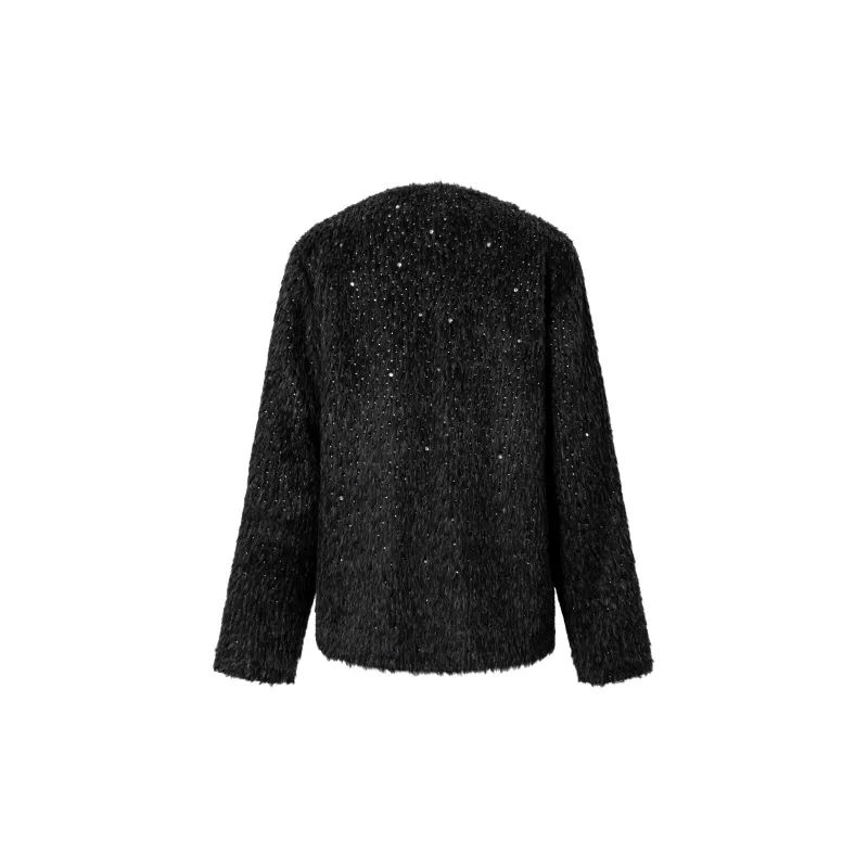 The Last Redemption 23AW Sweater Unisex Black-2
