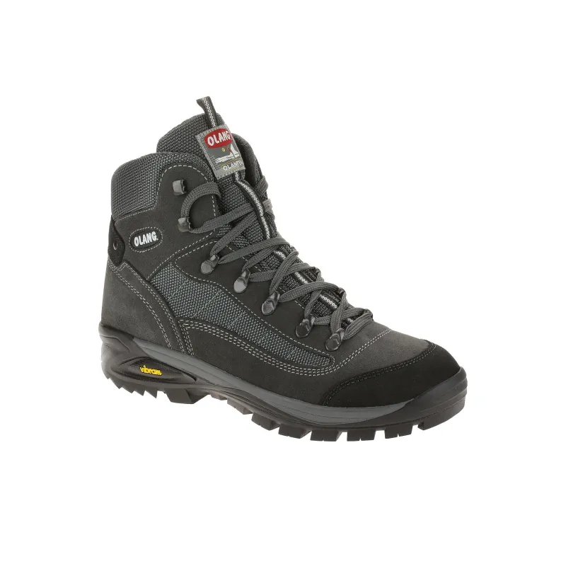 OLANG High Top Outdoor Shoes Unisex Gray-1