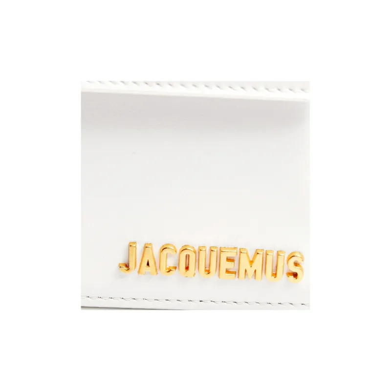 Jacquemus Le Chiquito Leather Shoulder Bag Crossbody Bag Handbag Regular Women's White-3