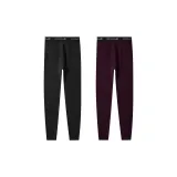 Black+Dark Purple