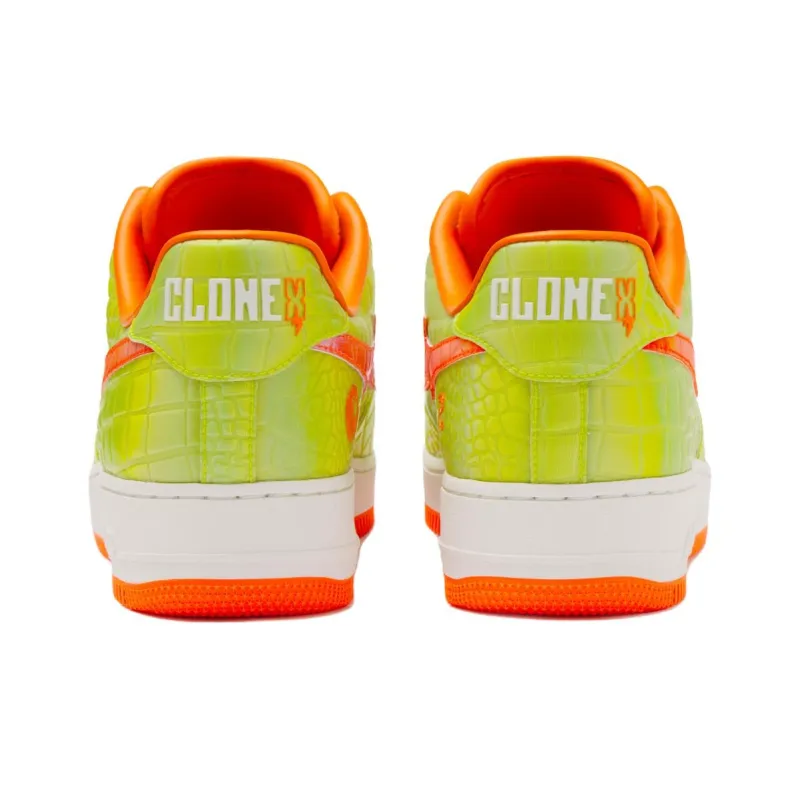 Nike Air Force 1 Low Rtfkt Clone X Reptile Edition Of 381-3