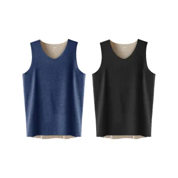 H YXIANG Thermal Tops Men's 2 Pack Combo Set
